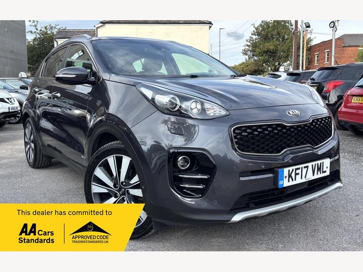 Kia Sportage 2.0 CRDi KX-5 Auto AWD Euro 6 5dr