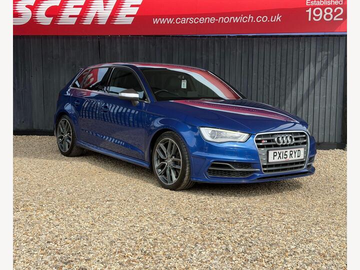 Audi S3 2.0 TFSI Sportback Quattro Euro 6 (s/s) 5dr