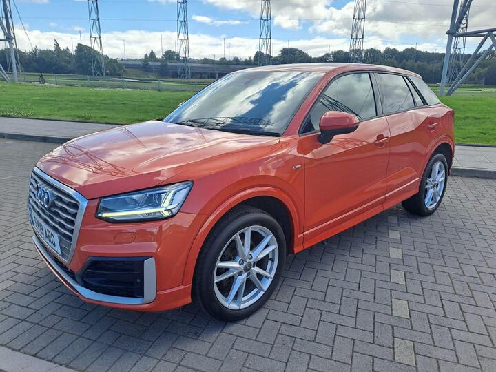 Audi Q2 1.5 TFSI CoD 35 S Line Euro 6 (s/s) 5dr