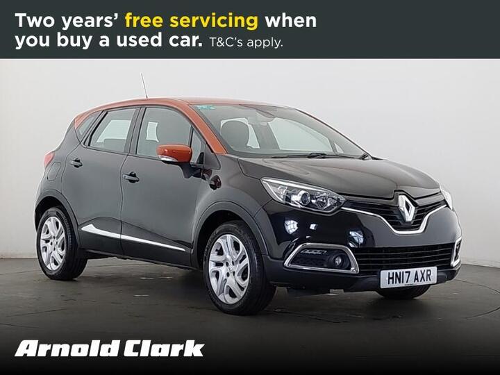 Renault Captur 0.9 TCe ENERGY Dynamique Nav Euro 6 (s/s) 5dr Renault Captur 0.9 TCe ENERGY Dynamique Nav Euro 6 (s/s) 5dr