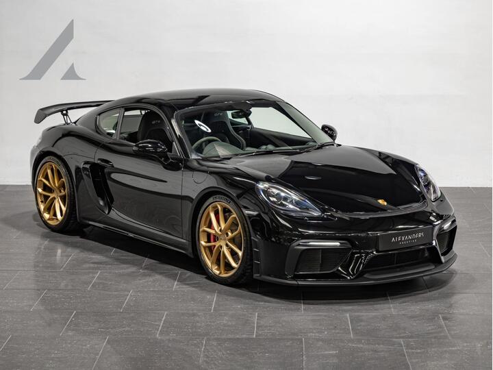 Porsche 718 Cayman 4.0 GT4 Euro 6 (s/s) 2dr