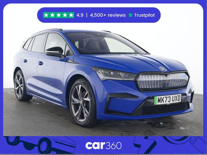 Skoda Enyaq IV 82kWh SportLine Plus 80 Auto 5dr (DC135kW)