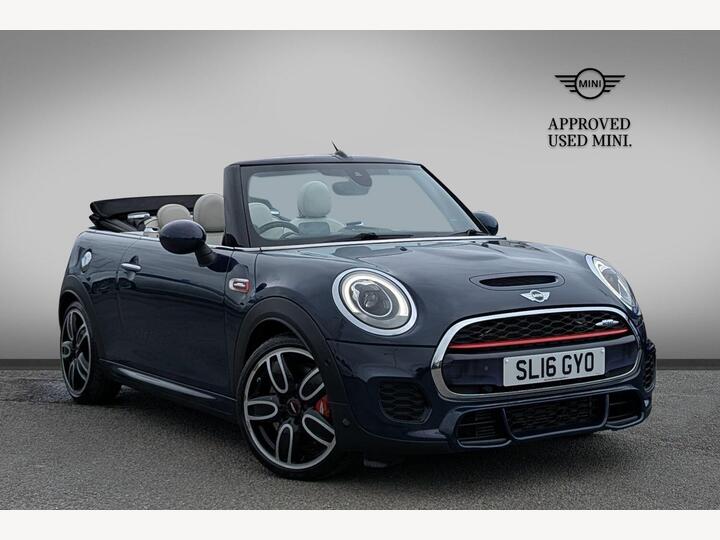 MINI Convertible 2.0 John Cooper Works Auto Euro 6 (s/s) 2dr