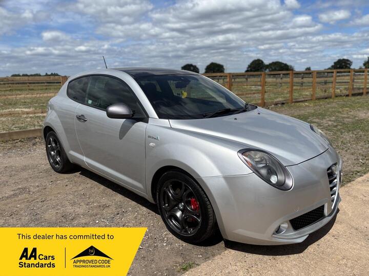 Alfa Romeo MiTo 1.4 TB MultiAir Distinctive TCT Euro 6 (s/s) 3dr
