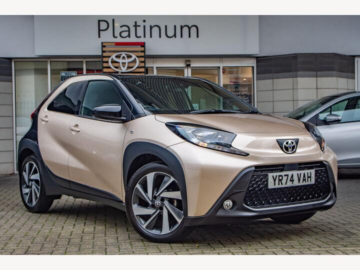 Toyota Aygo X 1.0 VVT-i Edge Euro 6 (s/s) 5dr Toyota Aygo X 1.0 VVT-i Edge Euro 6 (s/s) 5dr