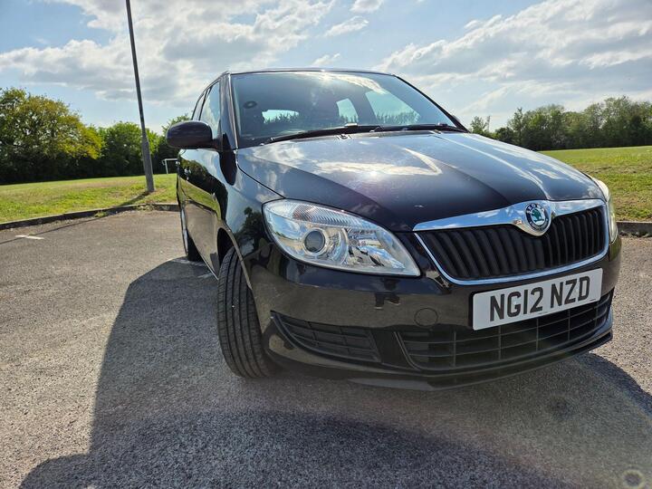 Skoda Fabia 1.2 SE Euro 5 5dr