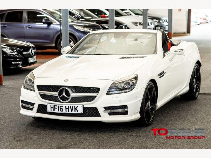 Mercedes-Benz SLK 2.0 SLK200 AMG Sport Euro 6 (s/s) 2dr