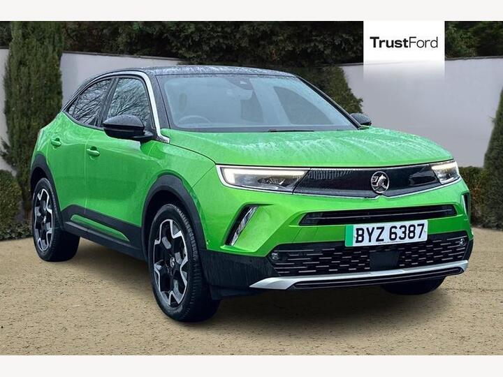 Vauxhall Mokka Electric 50kWh Ultimate Auto 5dr Vauxhall Mokka Electric 50kWh Ultimate Auto 5dr