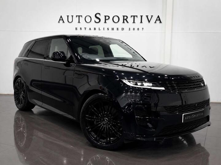 Land Rover RANGE ROVER SPORT 3.0 P440e 38.2kWh Dynamic SE Auto 4WD Euro 6 (s/s) 5dr