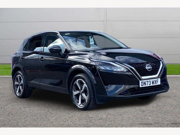 Nissan Qashqai 1.3 DIG-T MHEV N-Connecta Euro 6 (s/s) 5dr