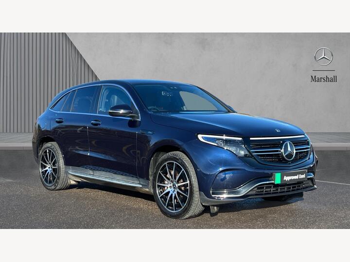 Mercedes-Benz EQC EQC 400 80kWh AMG Line Edition Auto 4MATIC 5dr
