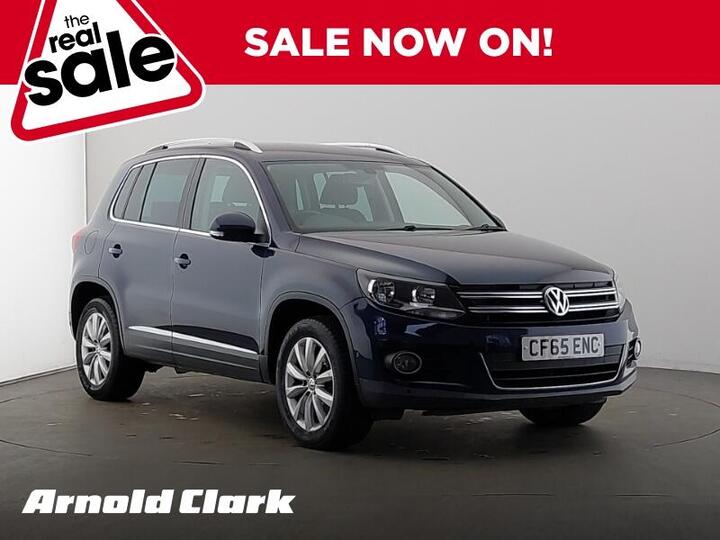 Volkswagen Tiguan 2.0 TDI BlueMotion Tech Match 4WD Euro 6 (s/s) 5dr