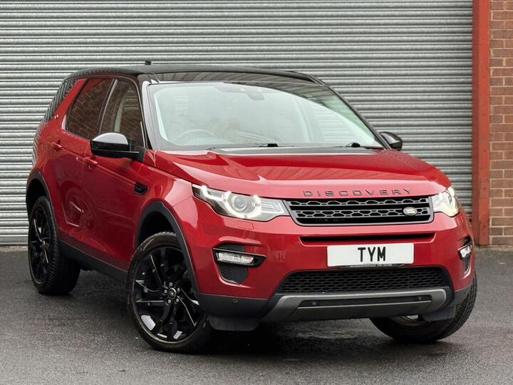 Land Rover DISCOVERY SPORT 2.0 TD4 HSE Black Auto 4WD Euro 6 (s/s) 5dr