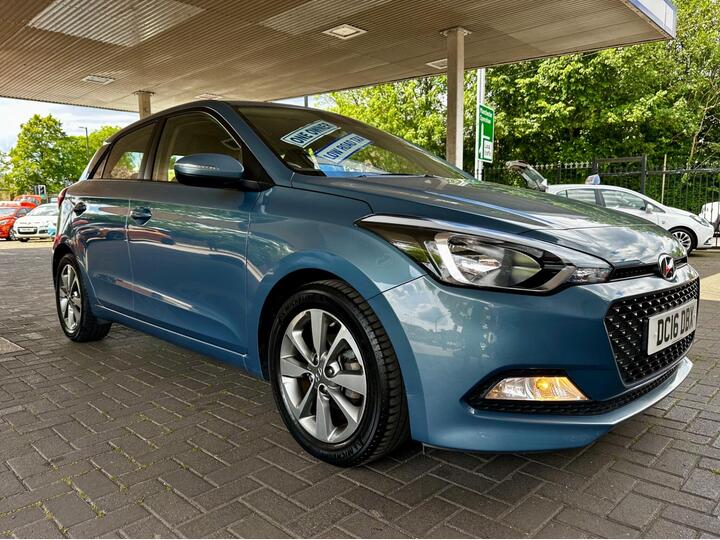 Hyundai I20 1.2 Blue Drive SE Euro 6 (s/s) 5dr