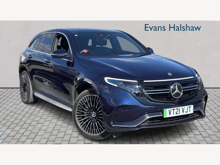 Mercedes-Benz Eqc EQC 400 80kWh AMG Line (Premium Plus) Auto 4MATIC 5dr