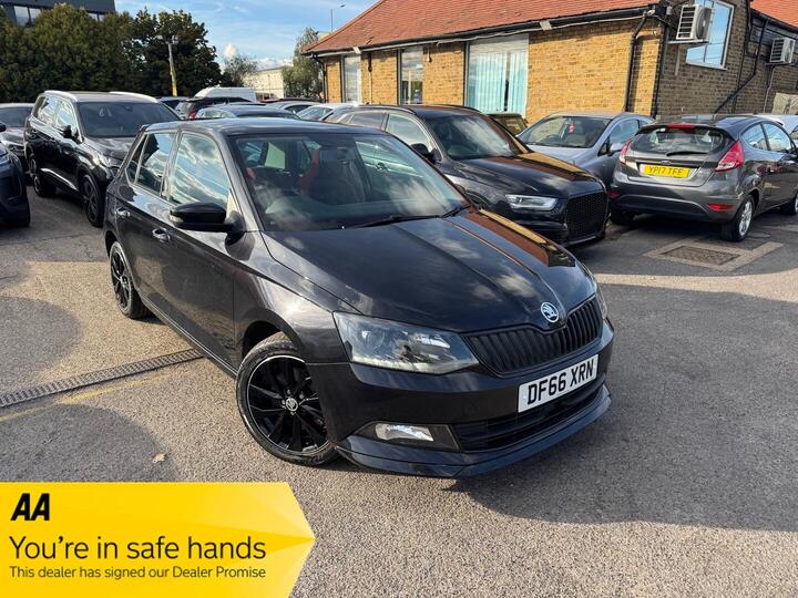 Skoda Fabia 1.2 TSI Monte Carlo DSG Euro 6 (s/s) 5dr
