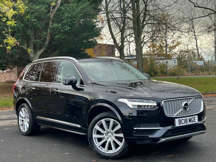 Volvo XC90 2.0h T8 Twin Engine 10.4kWh Inscription Auto 4WD Euro 6 (s/s) 5dr