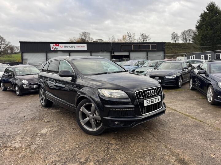 Audi Q7 3.0 TDI V6 S Line Tiptronic Quattro Euro 5 (s/s) 5dr