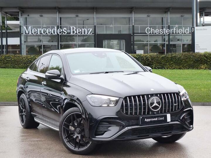 Mercedes-Benz GLE 3.0 GLE53 BiTurbo MHEV AMG Night Edition (Premium Plus) Coupe SpdS TCT 4MATIC+ Euro 6 (s/s) 5dr