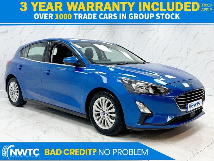 Ford FOCUS 1.0T EcoBoost MHEV Titanium Edition Euro 6 (s/s) 5dr