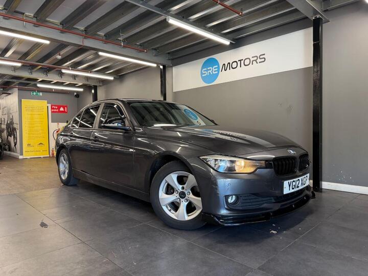 BMW 3 SERIES 2.0 320d ED BluePerformance EfficientDynamics Auto Euro 6 (s/s) 4dr