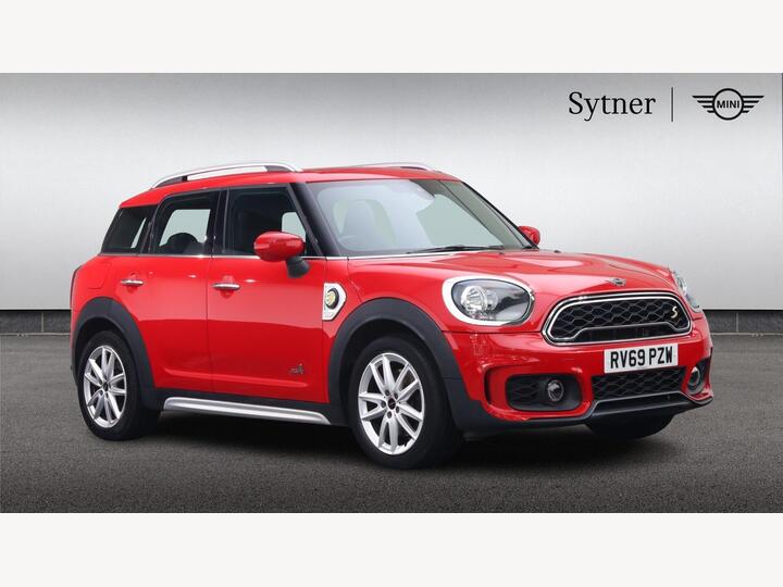 MINI Countryman 1.5 10kWh Cooper SE Sport Auto ALL4 Euro 6 (s/s) 5dr