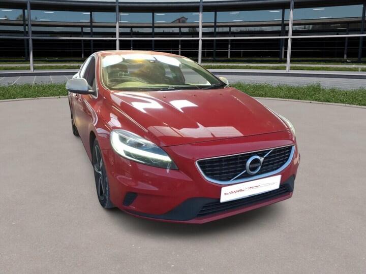 Volvo V40 2.0 T2 R-Design Nav Plus Euro 6 (s/s) 5dr