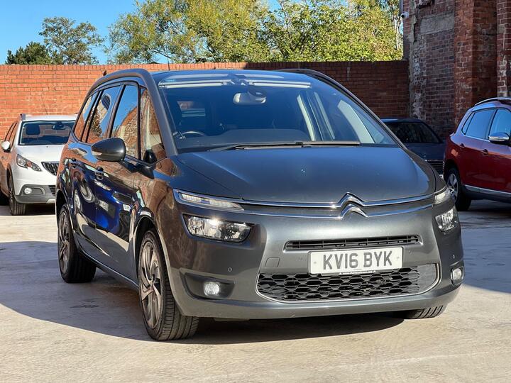 Citroen Grand C4 Picasso 2.0 BlueHDi Exclusive+ EAT6 Euro 6 (s/s) 5dr Citroen Grand C4 Picasso 2.0 BlueHDi Exclusive+ EAT6 Euro 6 (s/s) 5dr