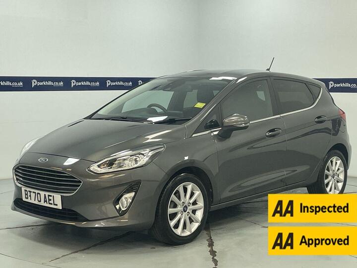 Ford FIESTA 1.0T EcoBoost MHEV Titanium Euro 6 (s/s) 5dr