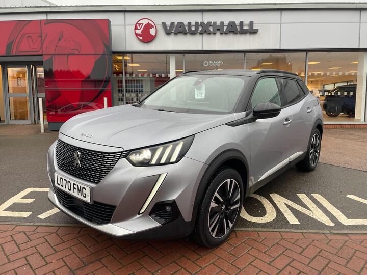 Peugeot 2008 50kWh GT Line Auto 5dr