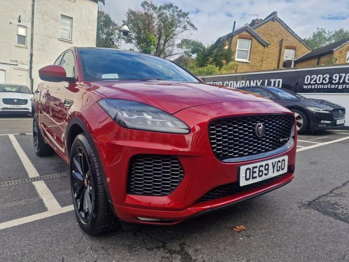 Jaguar E-PACE 2.0 D180 R-Dynamic HSE Auto AWD Euro 6 (s/s) 5dr