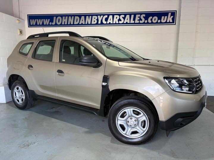 Dacia Duster 1.0 TCe Essential Euro 6 (s/s) 5dr Dacia Duster 1.0 TCe Essential Euro 6 (s/s) 5dr