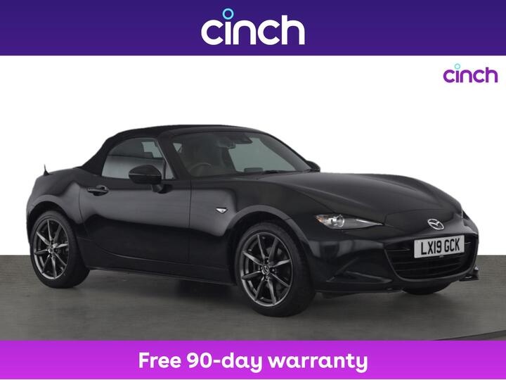 Mazda MX-5 2.0 SKYACTIV-G Sport Nav+ Euro 6 (s/s) 2dr