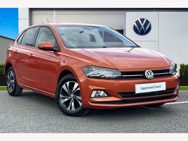 Volkswagen Polo 1.0 TSI Match Euro 6 (s/s) 5dr