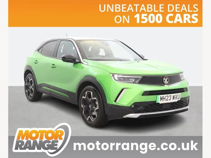 Vauxhall Mokka 50kWh Ultimate Auto 5dr