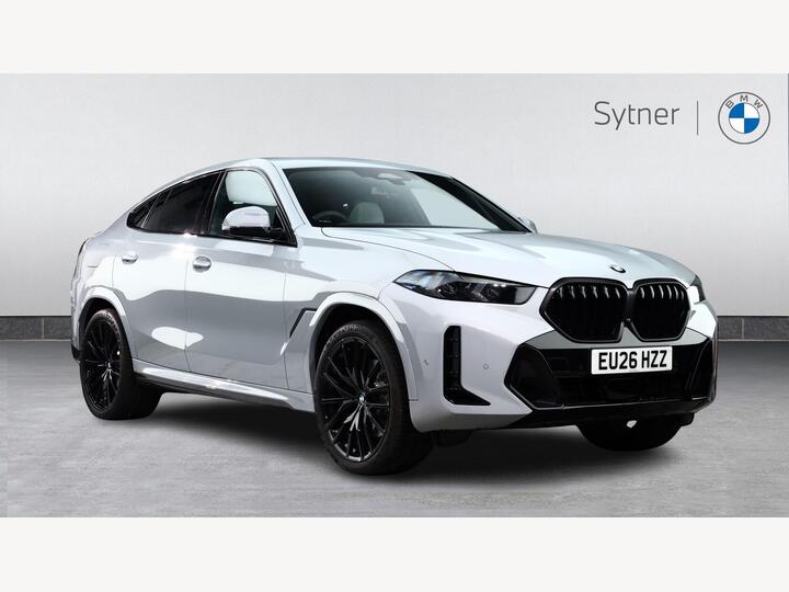 BMW X6 3.0 30d MHT M Sport Steptronic XDrive Euro 6 (s/s) 5dr