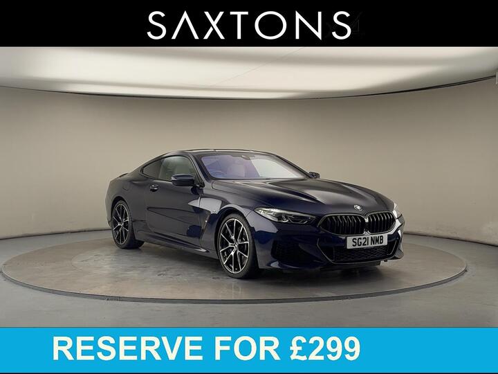 BMW 8 Series 3.0 840i M Sport Steptronic Euro 6 (s/s) 2dr