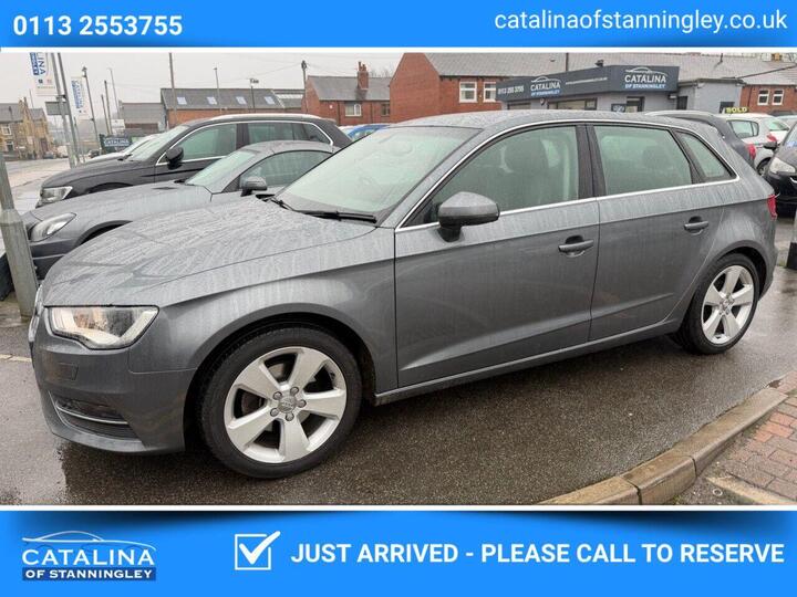 Audi A3 1.4 TFSI Sport Sportback S Tronic Euro 5 (s/s) 5dr