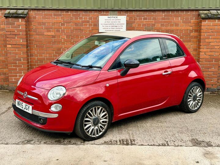 Fiat 500C 1.2 TwinAir Cult Euro 6 (s/s) 2dr