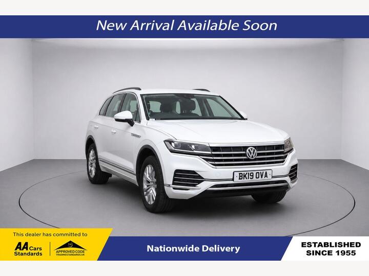 Volkswagen TOUAREG 3.0 TDI V6 SEL Tiptronic 4Motion Euro 6 (s/s) 5dr