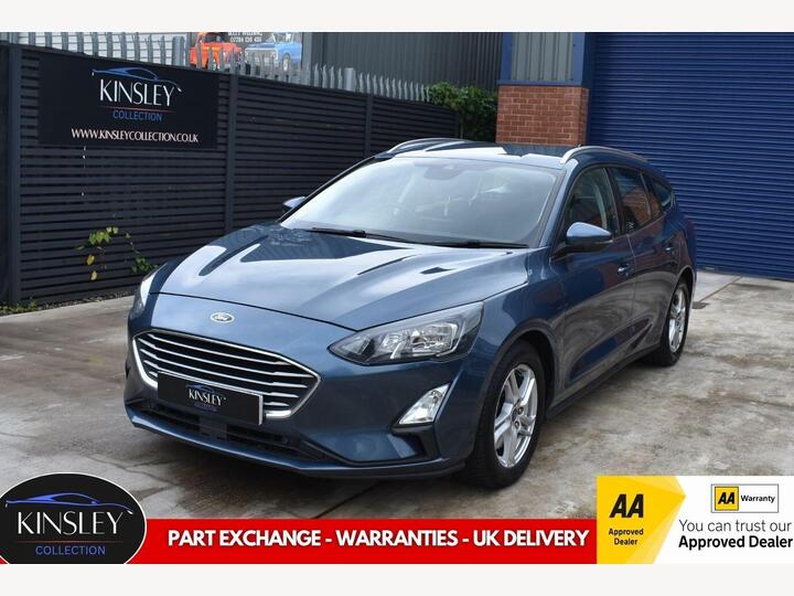 Ford Focus 1.5 EcoBlue Zetec Euro 6 (s/s) 5dr