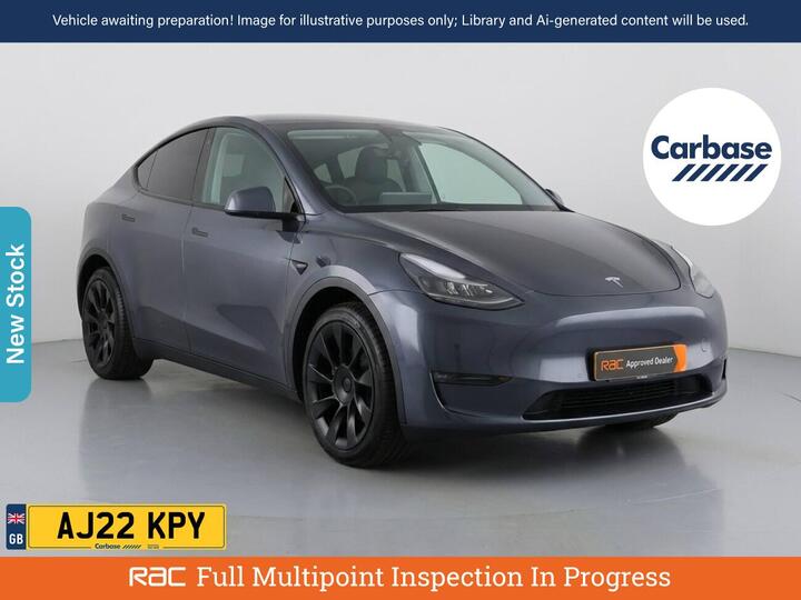Tesla Model Y (Dual Motor) Long Range Auto 4WDE 5dr
