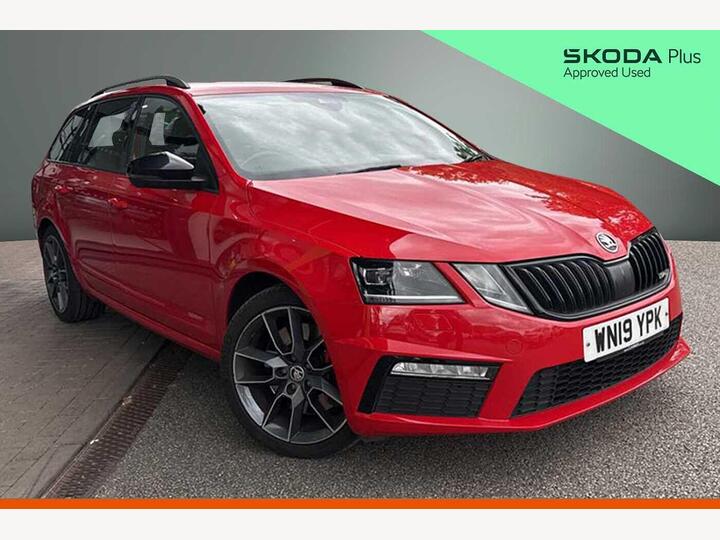 Skoda Octavia 2.0 TSI VRS Euro 6 (s/s) 5dr