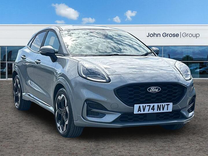 Ford Puma 1.0T EcoBoost MHEV ST-Line X Euro 6 (s/s) 5dr