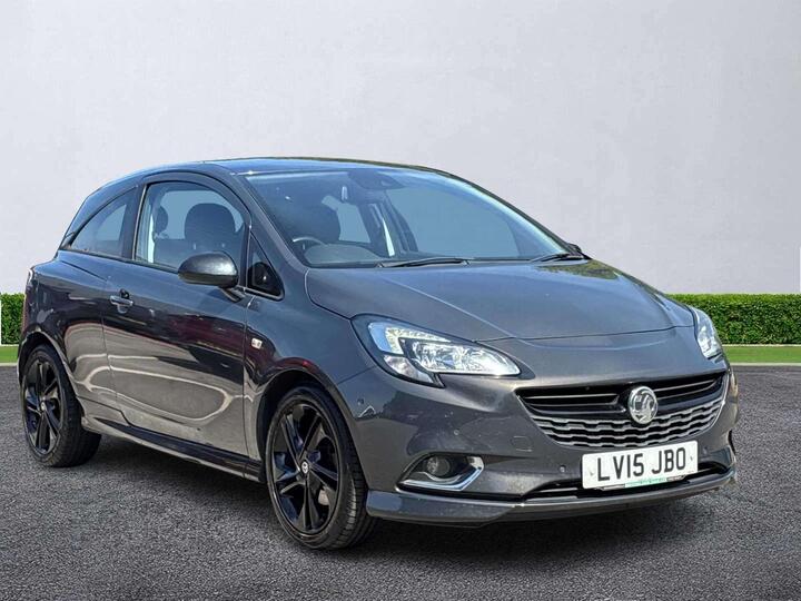 Vauxhall CORSA 1.4i Turbo EcoFLEX Limited Edition Euro 6 (s/s) 3dr