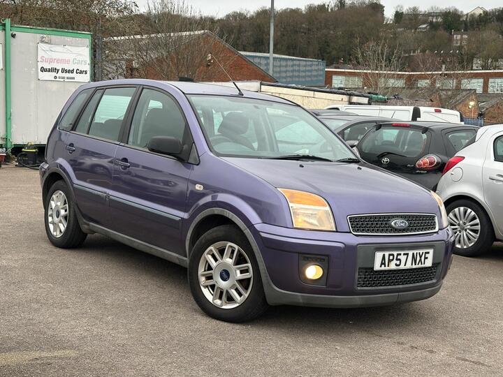 Ford Fusion 1.6 Zetec Climate 5dr