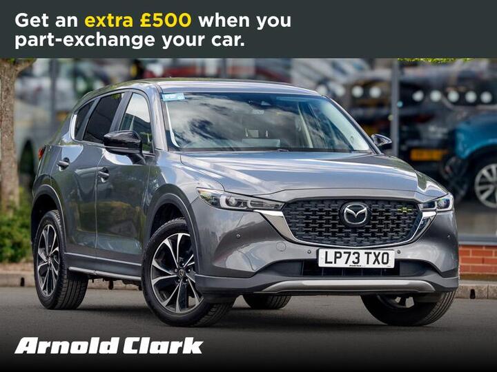 Mazda CX-5 2.0 E-SKYACTIV G MHEV Newground Auto Euro 6 (s/s) 5dr