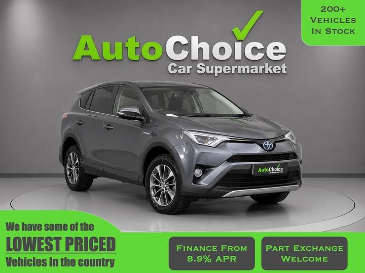 Toyota RAV4 2.5 VVT-h Icon CVT Euro 6 (s/s) 5dr Toyota RAV4 2.5 VVT-h Icon CVT Euro 6 (s/s) 5dr
