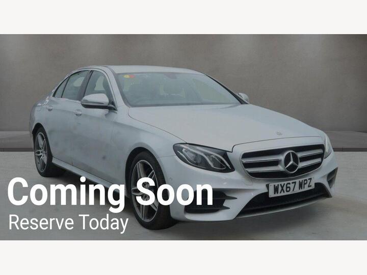 Mercedes-Benz E Class 2.0 E220d AMG Line G-Tronic+ Euro 6 (s/s) 4dr