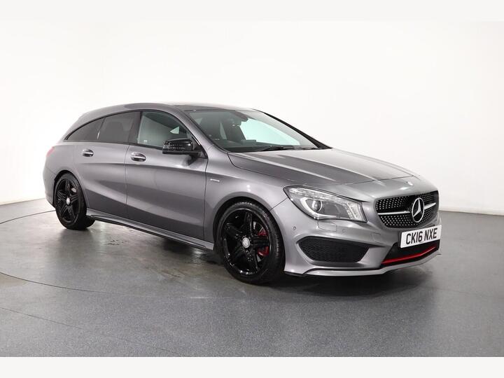 Mercedes-Benz CLA 2.0 CLA250 Engineered By AMG Shooting Brake 7G-DCT 4MATIC Euro 6 (s/s) 5dr